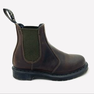 Dr. Martens Leather Chelsea Boots 2976 Pop Crazy Horse Women’s Size 8
